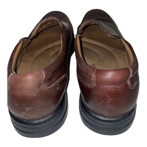 Bass-Ulysses leather upper brown size 12 No 1466-200 - Picture 5 of 7